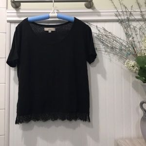 LOFT Lacy Tee